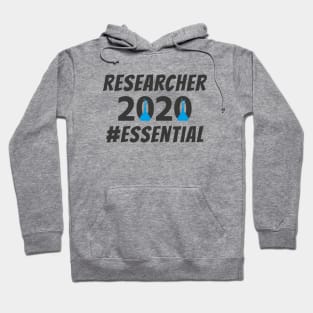 Scientist Researcher Hashtag Essential 2020 Hoodie